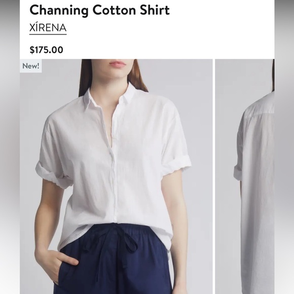 Xirena Channing Button Down Shirt - Picture 1 of 4